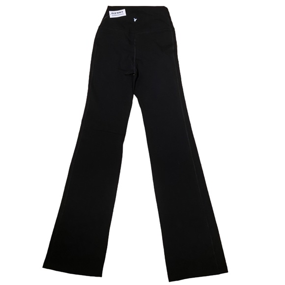 SOLD Old Navy Women’s Black Slim Bootcut Extra High-Waisted Leggings Size XS - Picture 4 of 7